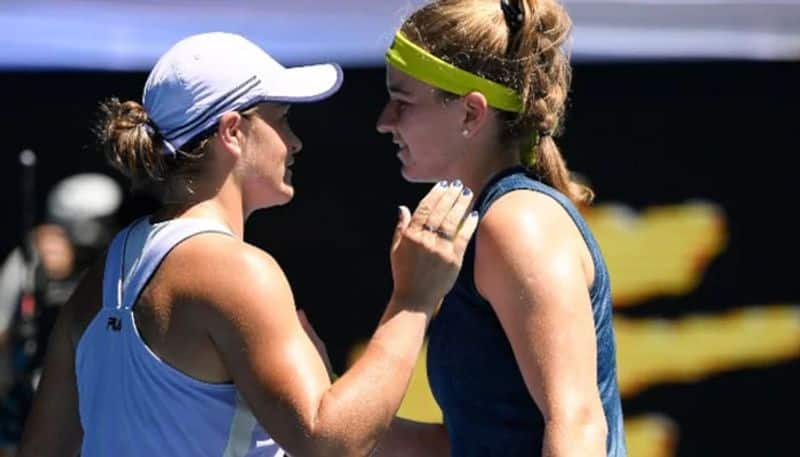 Australian Open 2021: Karolina Muchova stuns Ashleigh Barty in quarter-finals; Jennifer Brady reaches semi-finals