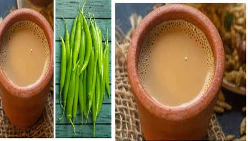 This Bengaluru cafe is serving Green chilli chai and it's super hot