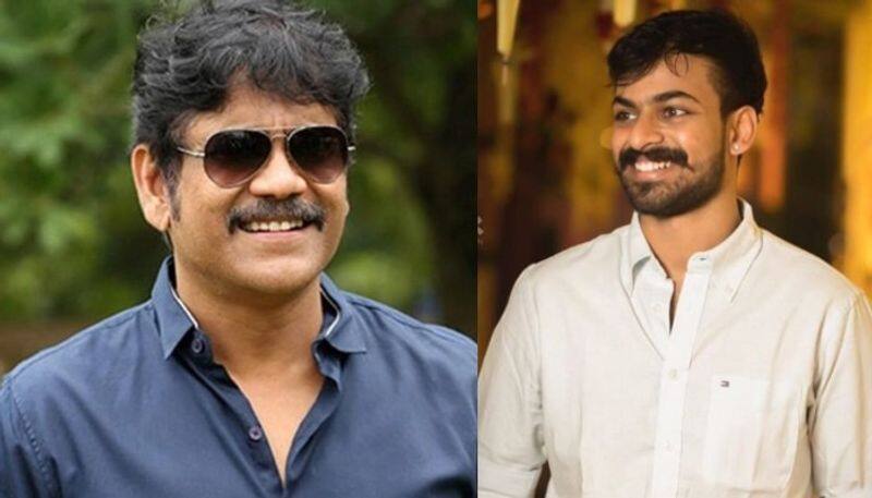 nagarjuna will produce movie with uppena fame vaishnav tej  arj