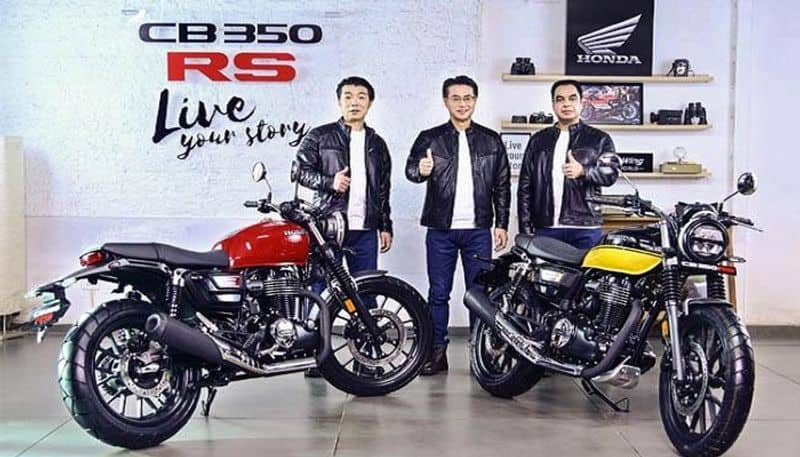 Honda CB 350 RS bookings started in india check here's how much it costs