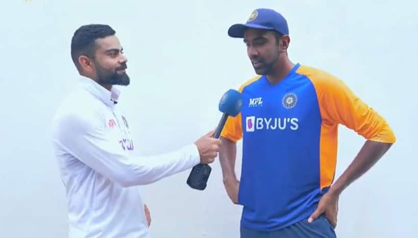 Watch: Virat Kohli turns interviewer, asks 'Man of the Match' R Ashwin 'How do you feel'