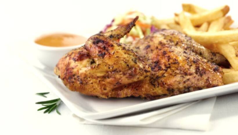 Moroccan Roasted Chicken