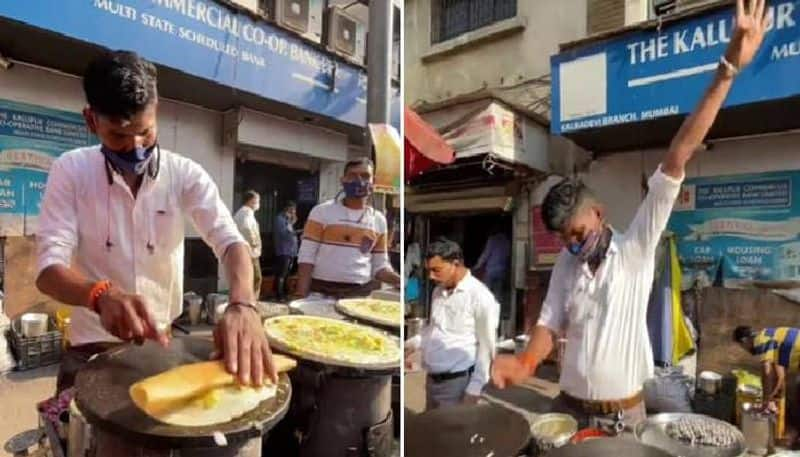 Viral 'Flying Dosa' By This Mumbai Eatery Has Divided The Internet, Seen It Yet?