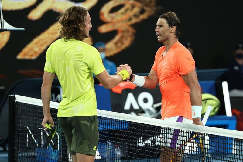 Australian Open: Stefanos Tsitsipas beat Rafale Nadal to reach Semis