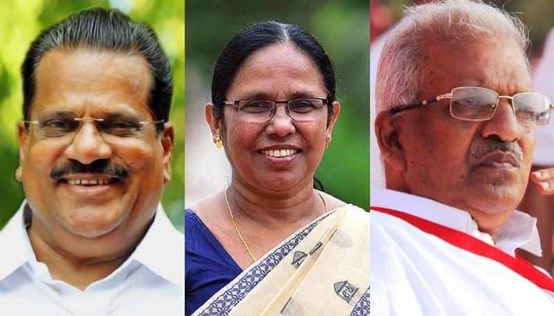 Candidate lineup of Kannnur CPIM