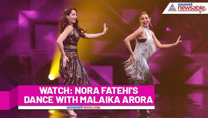 Nora Fatehi dances with Malaika Arora on India's Best Dancer goes viral (Watch Video) - gps