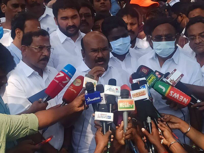 Minister Jayakumar said ADMK Will rule again Pondy soon