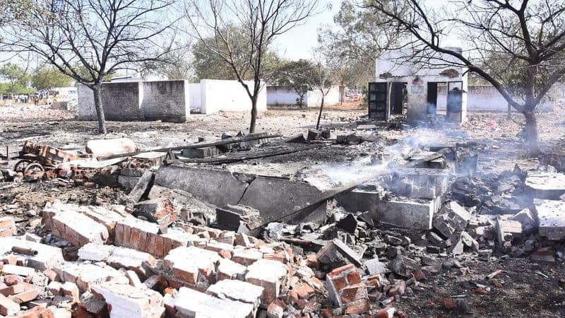 sattur fireworks factory accident owner arrested