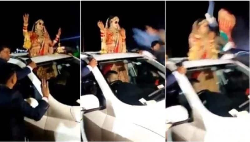 On Camera, Dancing Bride's Narrow Escape As Car Hits Wedding Party In UP