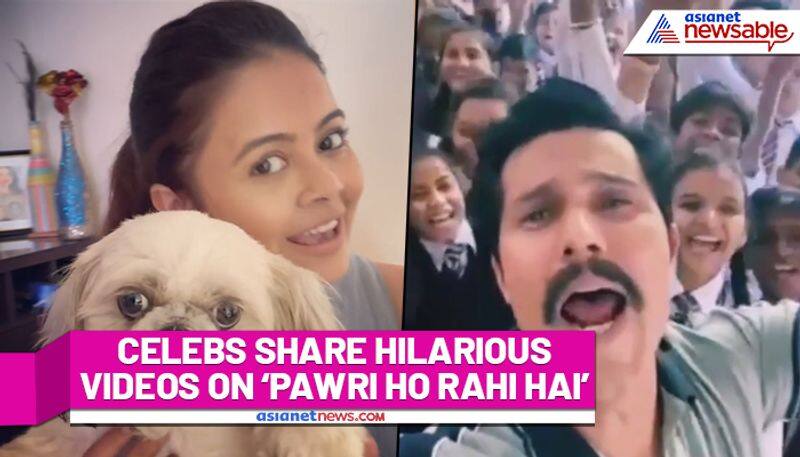 Randeep Hooda to Devoleena: Celebs share their 'Humari Pawri ho rahi hai' hilarious videos RCB