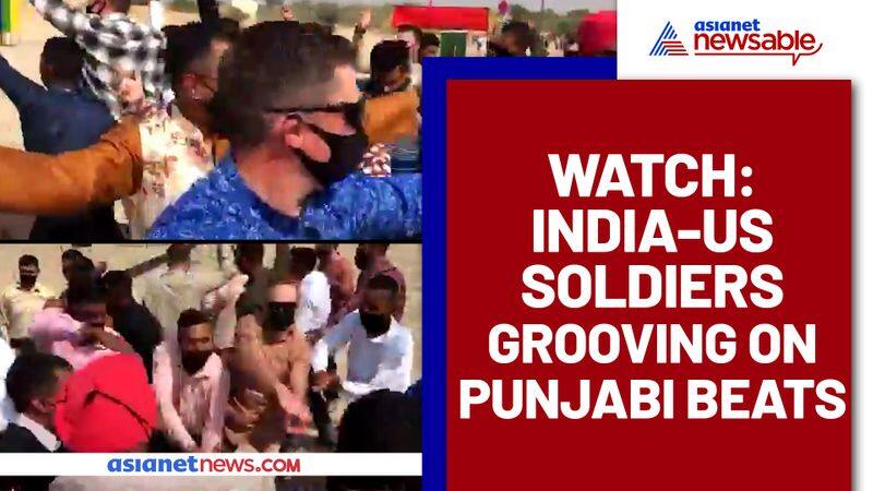 India-US soldiers dance to Punjabi Song '3 Peg': Watch Viral Video - gps