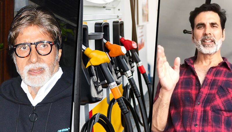 Congress warns Amitabh Bachchan, Akshay over fuel price silence - vpn