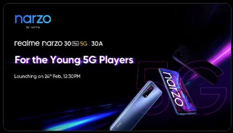 Realme Narzo 30 series to launch in India: Here's what you need to know