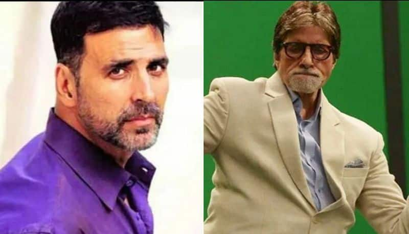 Amitabh Bachchan looks on in disbelief as Akshay Kumar says he visited Kumbh Mela quietly in KBC 14