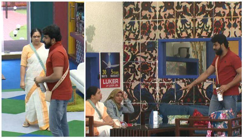 Bhagyalakshmi and Anoop Krishnan prank in biggboss