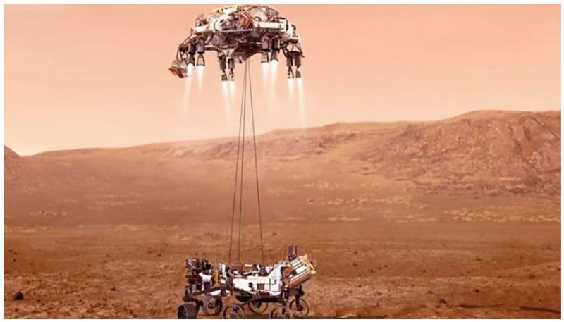 NASAs Rover called Perseverance has landed on Mars