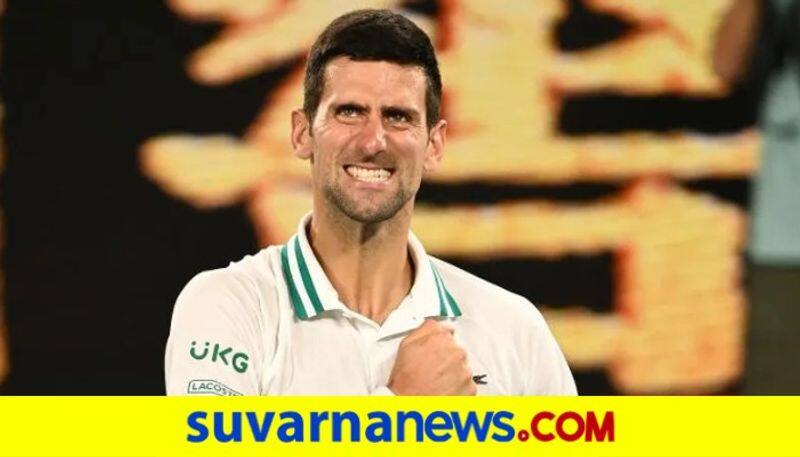 Australian Open 2021 Tennis Legend Novak Djokovic Beats Aslan Karatsev To Enter Mens Singles Final kvn