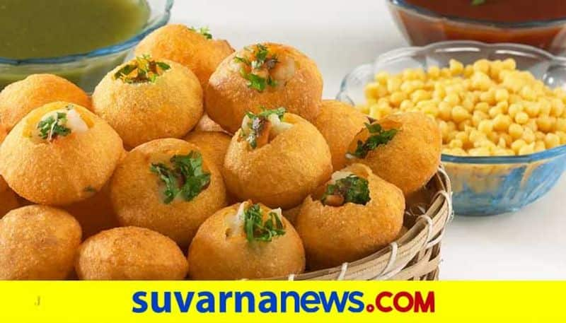 crunchy ata suji gol gappe recipe