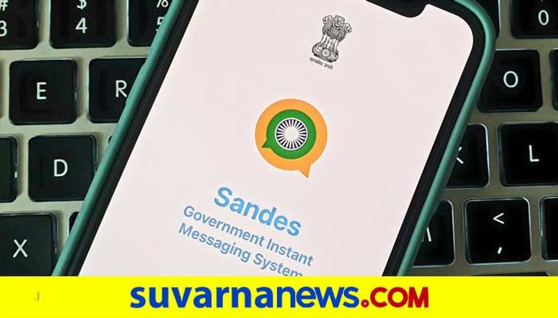 NIC launches WhatsApp like app SANDES for all