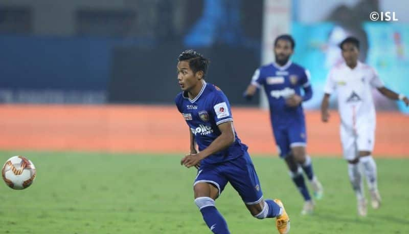 Hero ISL 2020 21 Lallianzuala Chhangte again Hero of the Match