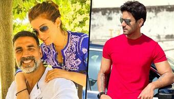 Yash Dasgupta after joining BJP gets compared with Akshay Kumar-Twinkle Khanna; here's how actor responded