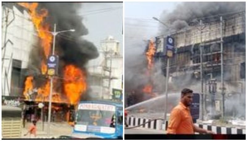 fire out in hotel at palakkad