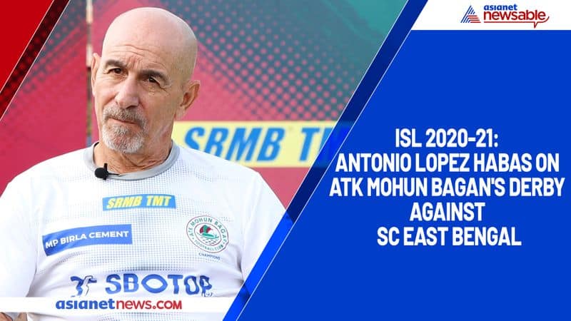 Antonio Lopez Habas terms Kolkata Derby as 'dangerous'-ayh