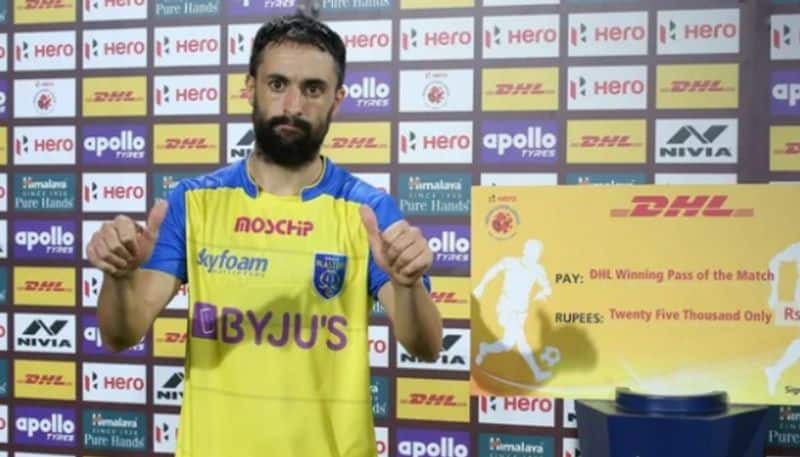 Hero ISL 2020 21 Kerala Blasters midfielder Facundo Pereyra restarted training