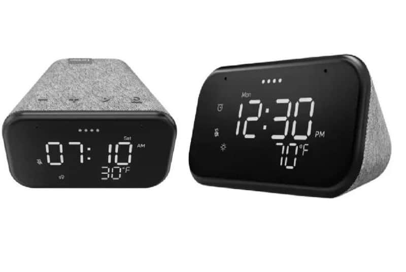 lenovo smart clock essential launched in india with google assistant priced at rs 4499 see specifications