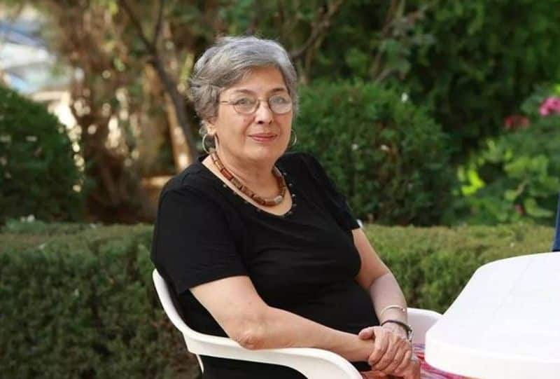 Sarju on Palestine poet Mourid Barghouti