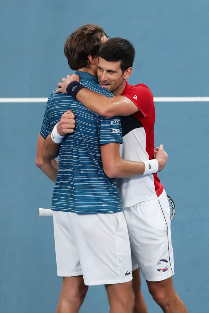 Daniil Medvedev tops ATP rankings, Novak Djokovic slips out of Top 2