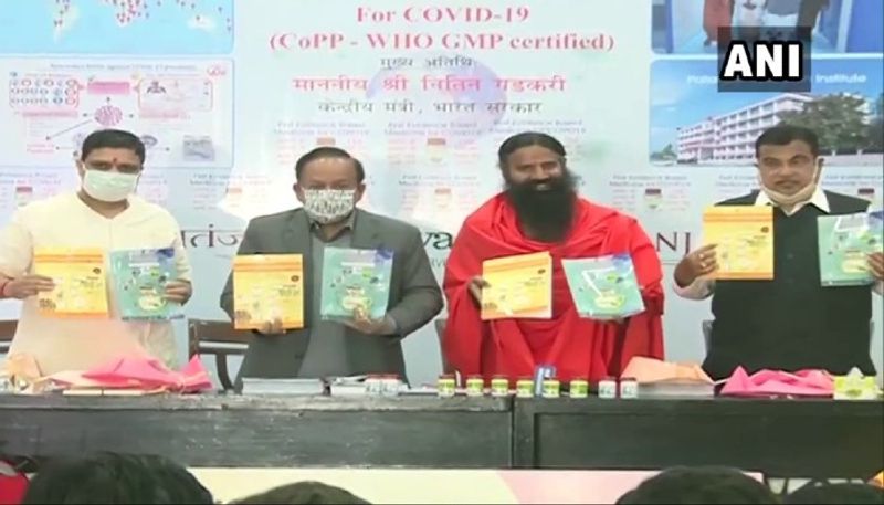 Patanjali Clarifies On Coronil Certification WHO Says Not Reviewed pod