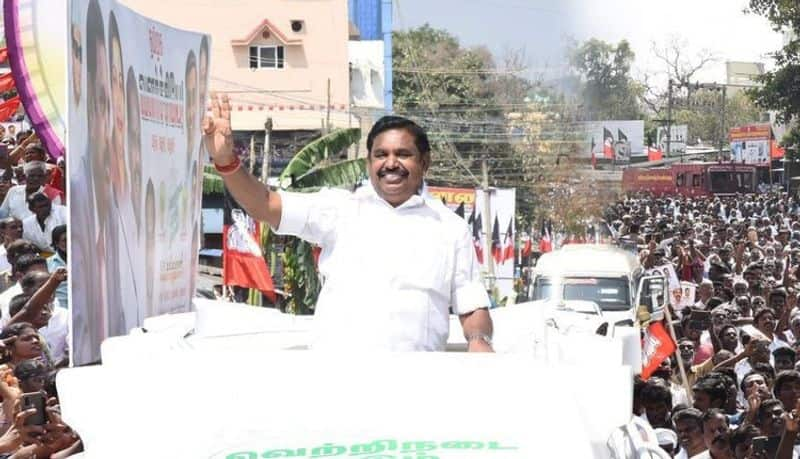 aiadmk is the real dravidian model party says edappadi k Palaniswami