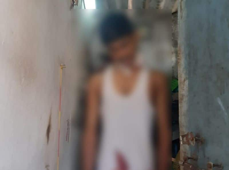 drunk man hang himself and suicide in Chirala - bsb