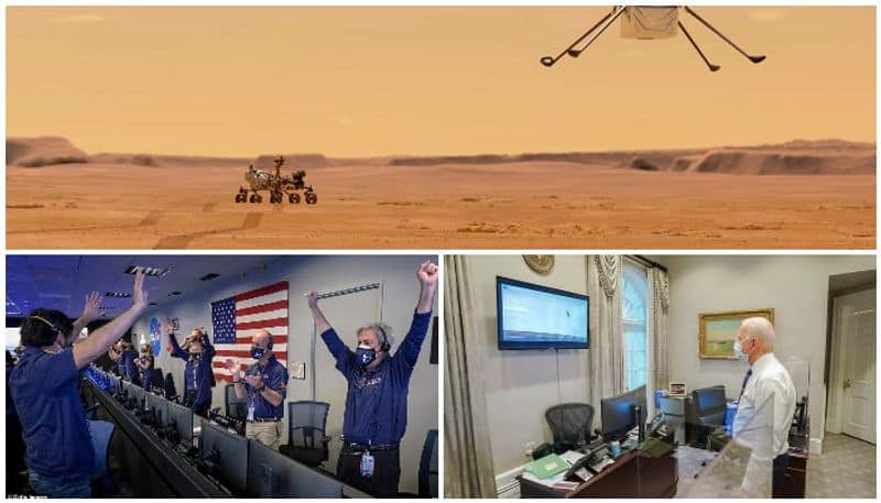 NASAs Perseverance LANDS on Mars