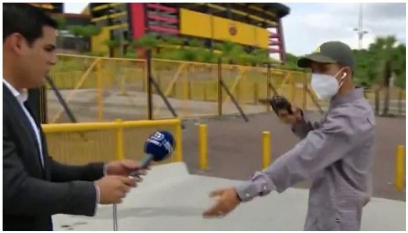 Gun Waving Man Robs Reporter Live On Air. Shocking Video Is Viral