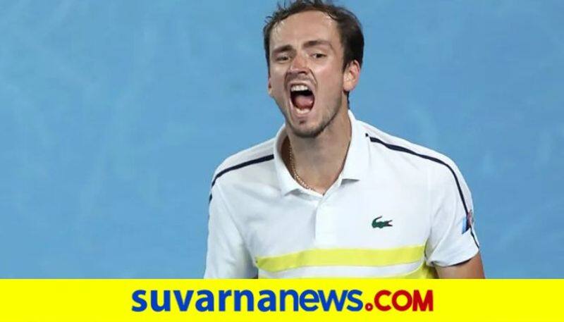 Russian Tennis Star Daniil Medvedev Beat Stefanos Tsitsipas sailed into Australian Open final kvn