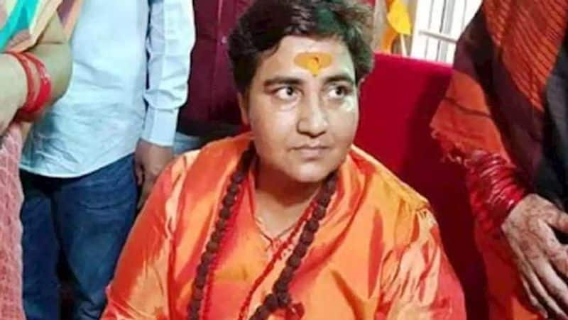 Cow urine protects from Covid says BJP MP Pragya Singh Thakur