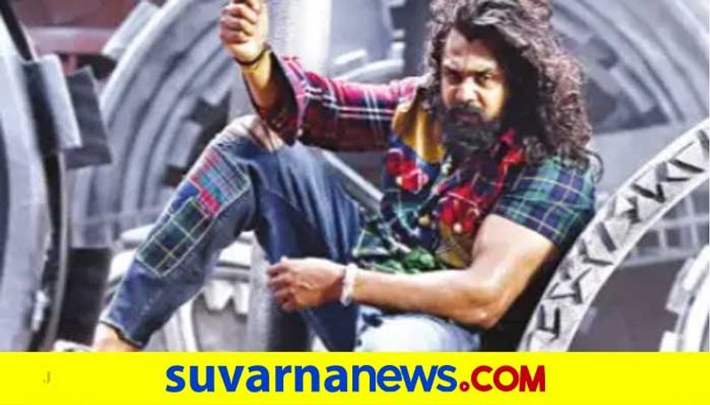 Dhruva sarja kannada movie pogaru film review vcs