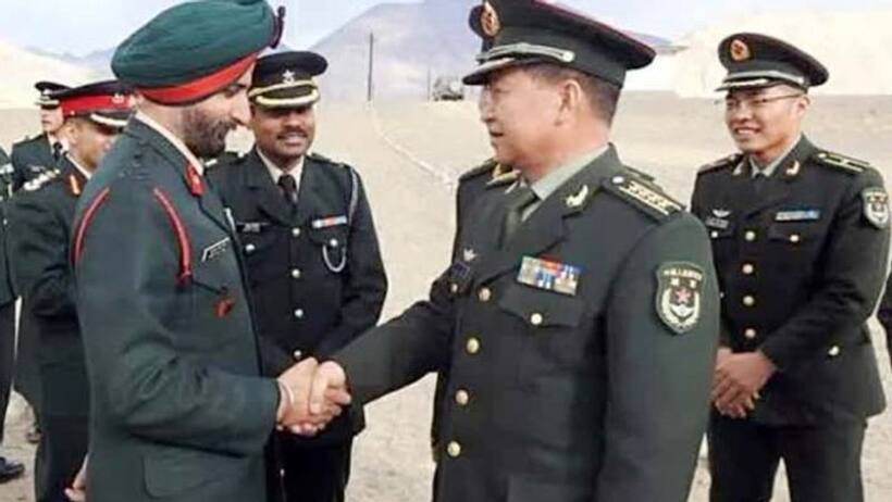 India, China 10th round of Corps Commanders-level talk underway at Moldo