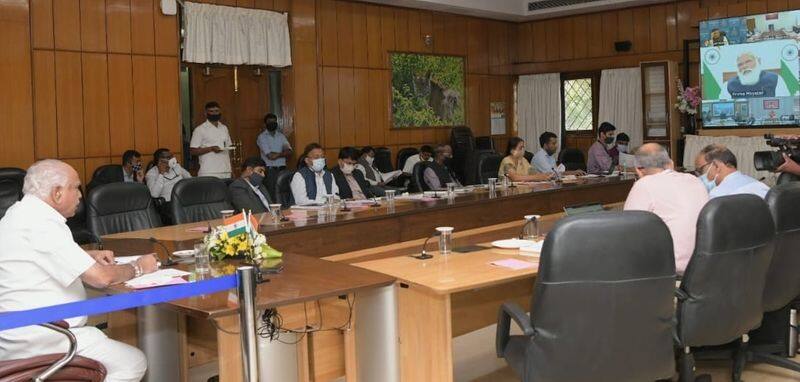 Here Is highlights Of CM BSY In NITI Aayog meeting With PM Modi rbj