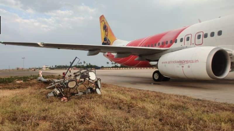 DGCA team reaches at Gannavaram airport for probe plane accident lns