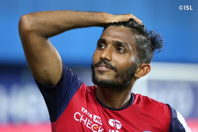 ISL 2020-2021 Jamshedpur FCs Farukh Choudhary Hero Of the match against Mumbai City FC