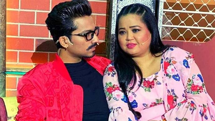 <p>Comedian-actress-host Bharti Singh, who is currently hosting the dance reality show Dance Deewane 3 was recently seen getting emotional and crying on the stage.</p>
