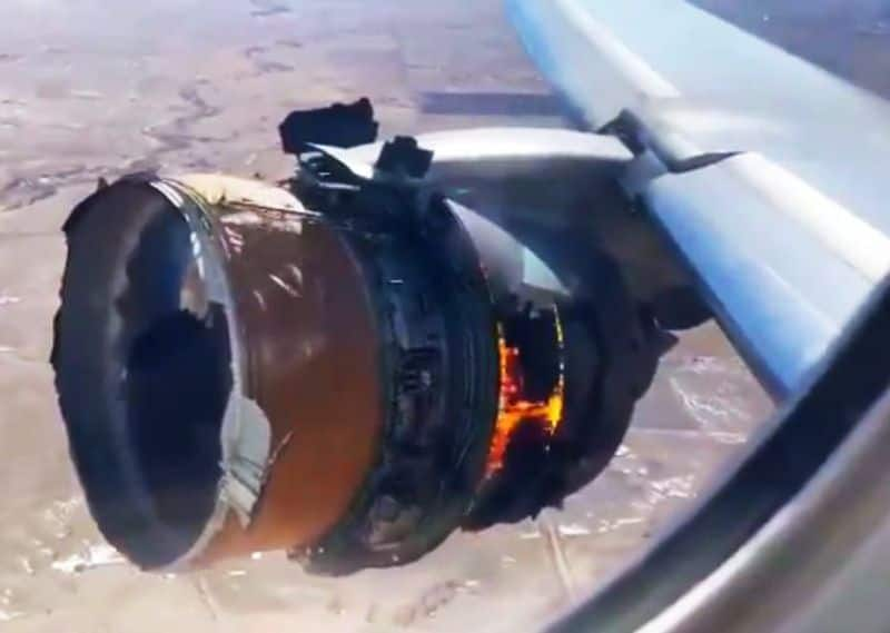 United Airlines Boeing 777-200 parts fall from the sky in Colorado-VPN