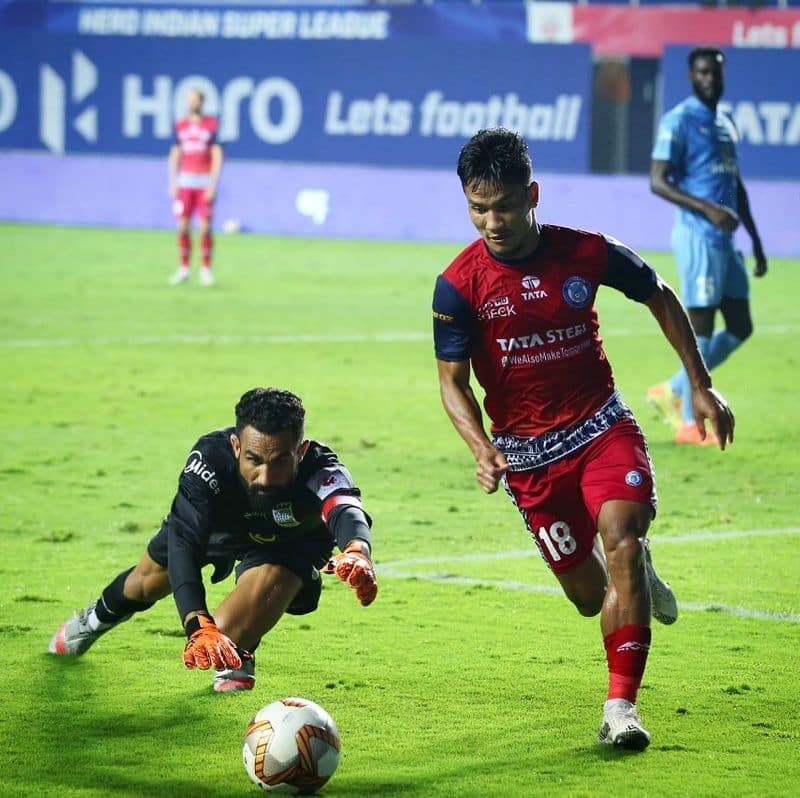 Jamshedpur FC come up with magical performance to beat Mumbai City FC-ayh