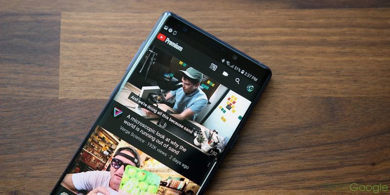 YouTube Android App Gets 4K HDR Streaming Support