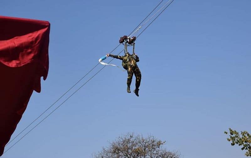 Indian Army to skydive into Turkmenistan's 30th Independence Day-dnm