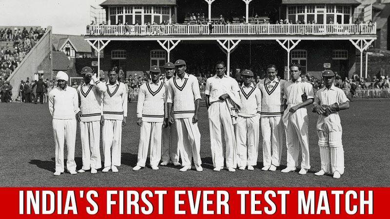 When Did India Play Its First Ever Test Match