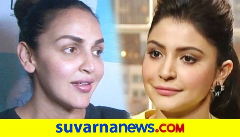 Anushka Sharma Isha deol all went for plastic surgery